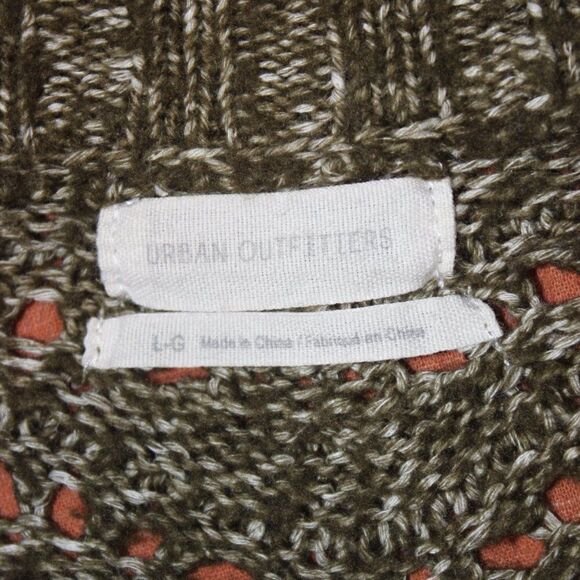 Urban Outfitters Brown Mock Neck Pullover Sweaters Women's Size L - Picture 6 of 9